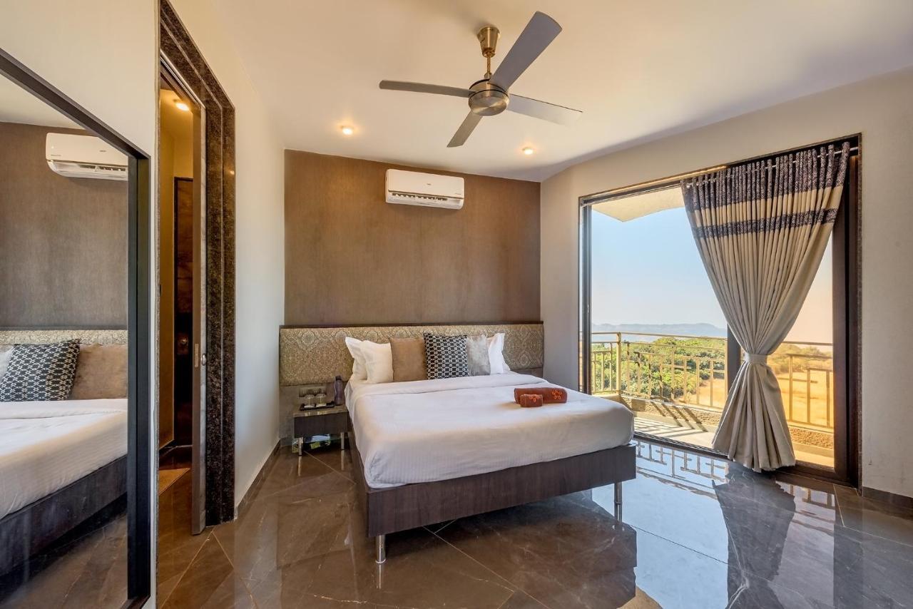 Saffronstays Heavone Trio, Lonavala Bagian luar foto