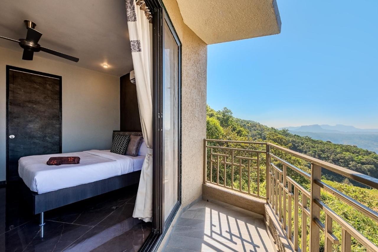Saffronstays Heavone Trio, Lonavala Bagian luar foto