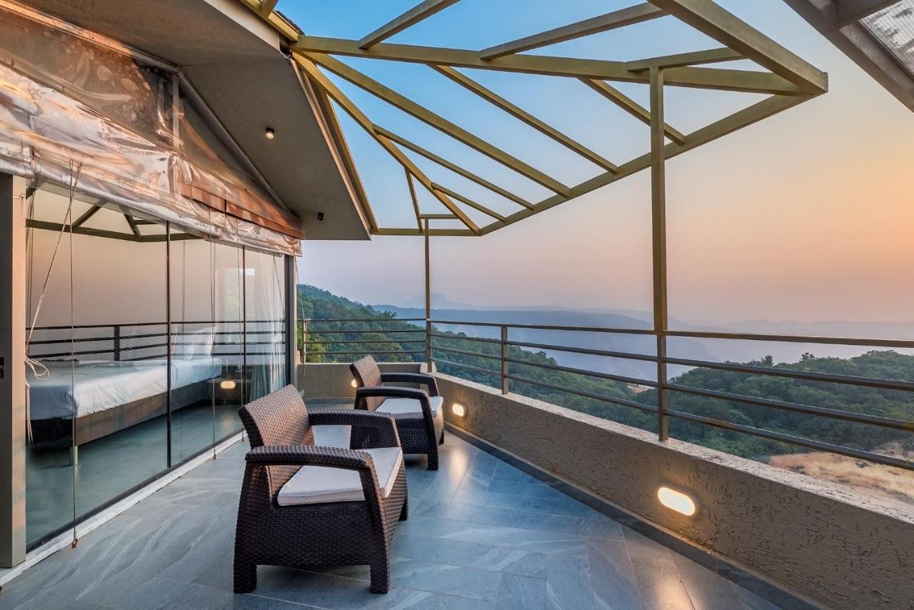 Saffronstays Heavone Trio, Lonavala Bagian luar foto