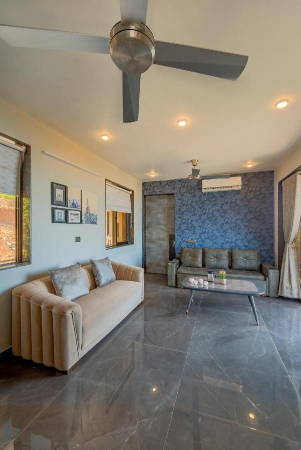 Saffronstays Heavone Trio, Lonavala Bagian luar foto