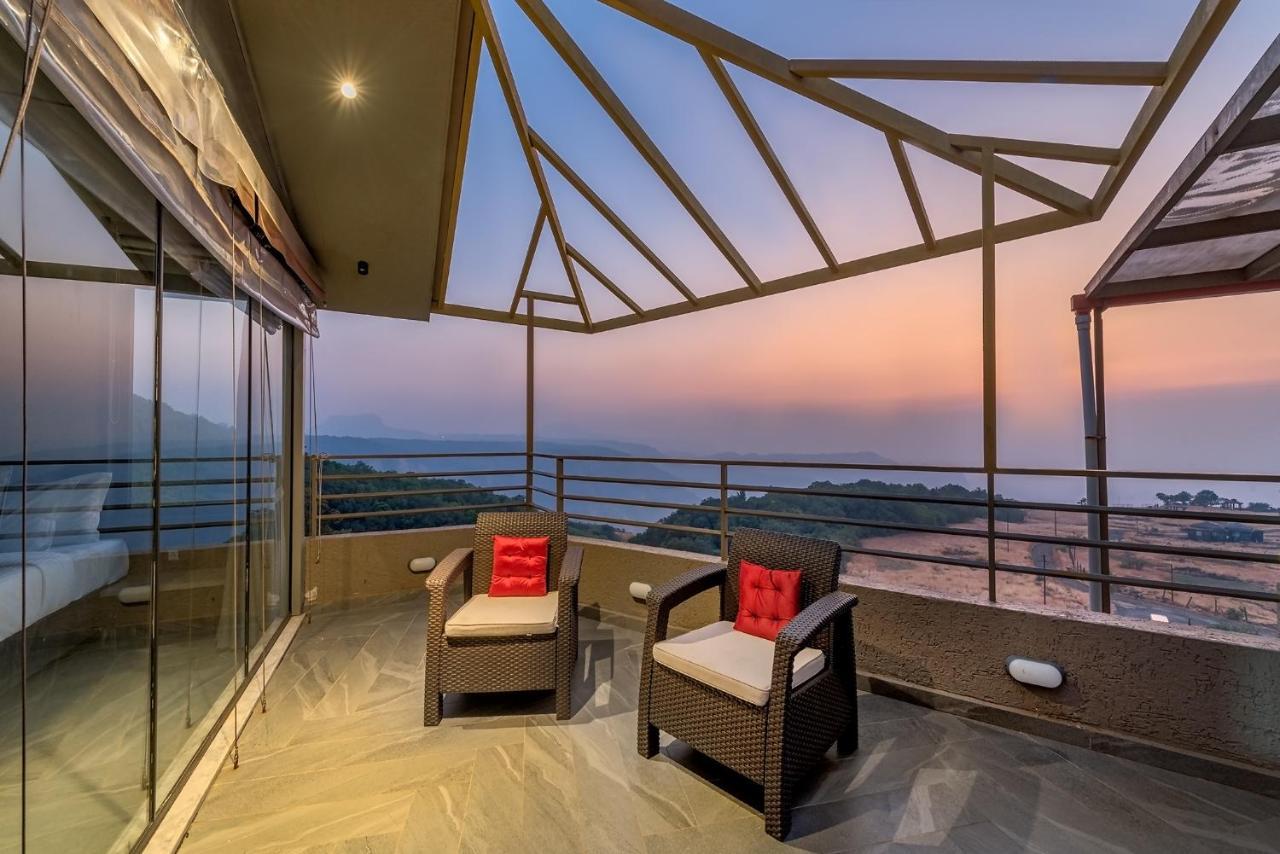 Saffronstays Heavone Trio, Lonavala Bagian luar foto