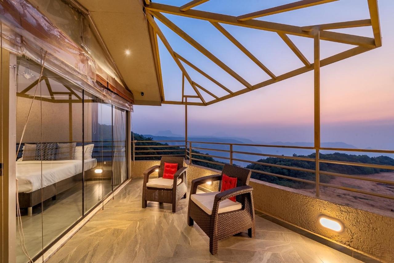 Saffronstays Heavone Trio, Lonavala Bagian luar foto